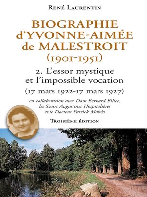 cover image of Biographie d'Yvonne-Aimée de Malestroit (1901-1951)